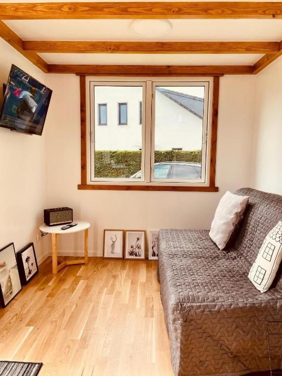 Tiny House Fleesensee Mit Eigenem Garten Und Nur Wenige Meter Vom Seeufer Göhren-Lebbin Εξωτερικό φωτογραφία