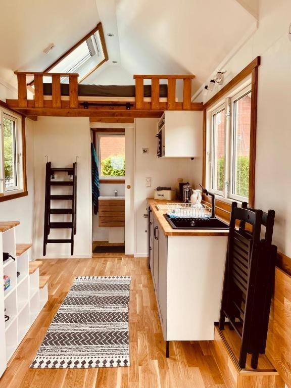 Tiny House Fleesensee Mit Eigenem Garten Und Nur Wenige Meter Vom Seeufer Göhren-Lebbin Εξωτερικό φωτογραφία
