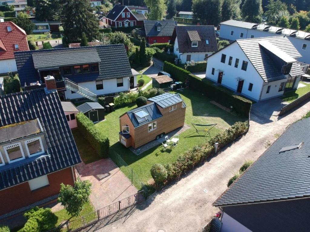 Tiny House Fleesensee Mit Eigenem Garten Und Nur Wenige Meter Vom Seeufer Göhren-Lebbin Εξωτερικό φωτογραφία